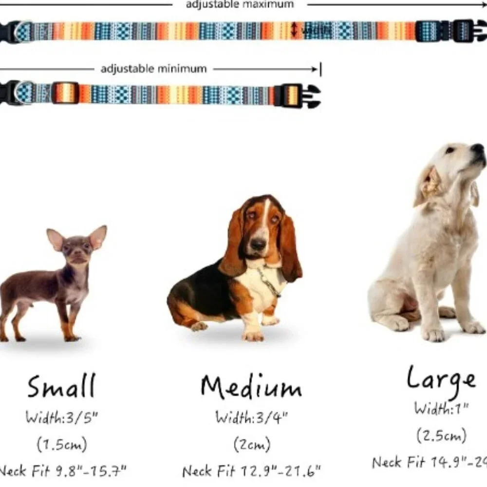 BOHO DOG COLLAR